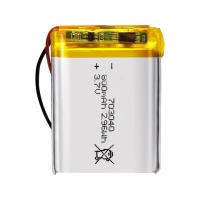 Akumulator litowo-polimerowy (Li-Poly) Liter Energy Battery 3,7 V 800 mAh