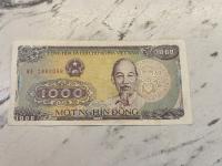 Wietnam - 1000 dong - 1988