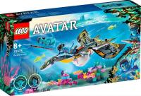 LEGO AVATAR 75575 ODKRYCIE ILU Z FILMU ISTOTA WODY FIGURKI TSIREYI I TUK