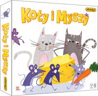Настольная игра кошки и мыши настольная игра для детей 5 л