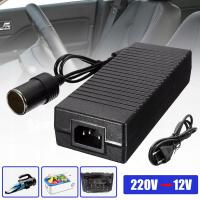 120 ВТ АВТОМОБИЛЬНЫЙ АДАПТЕР ПИТАНИЯ 100-240 В ИНВЕРТОР ПЕРЕМЕННОГО ТОКА В ПОСТОЯННЫЙ ТОК 12 В 10 А