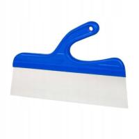 Szpachelka nierdzewna wysoka, 350 x 90 mm, rączka z tworzywa sztucznego