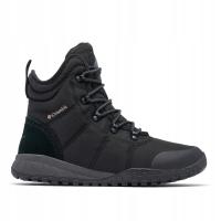 Buty zimowe Columbia Fairbanks Omni-Heat - black/titanium