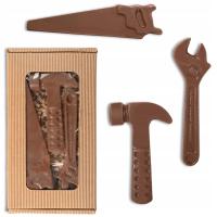 Шоколадные инструменты из шоколада 100 г подарок на день мужчины подарок