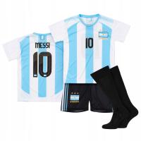 Месси Аргентина 10 футбольная форма гетры