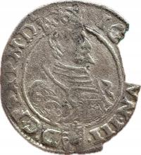 Zygmunt lll Waza. Grosz 1596 Bydgoszcz