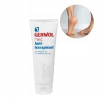 Gehwol med Antitranspirant Lotion 125 ml - przeciw poceniu się stóp