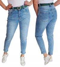 MS7 модные джинсы M. SARA Mom Fit Boyfriend с поясом XS / 34