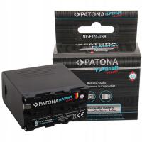 Akumulator Patona NP-F970-USB 10500mAh Sony