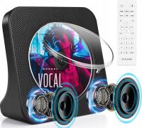Odtwarzacz CD przenośny z Bluetooth i radiem FM