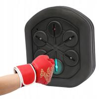 Muzyczna maszyna bokserska z Bluetooth LED do montażu na ścianie Trening fitness