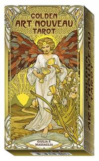 Golden Art Nouveau Tarot, instr.pl