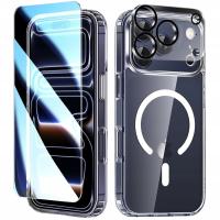 Plecki PANZER-ALITECH do Apple iPhone 17 Pro bezbarwny