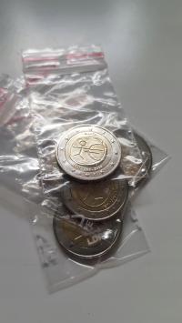 2 Euro Malta 2009 10 Lat Uni Mennicza EMU