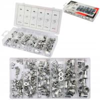 YATO набор алюминиевых гаек с заклепками NORMALIA M3-M10 150 шт YT-36460