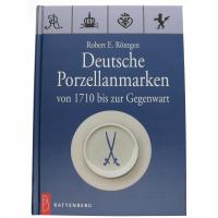 Немецкие знаки на фарфоре-каталог