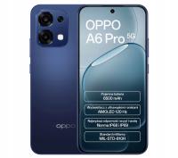 Smartfon Oppo A6 Pro 8 GB / 256 GB 5G niebieski