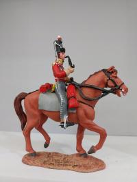 Del Prado officer British dragoons 1809