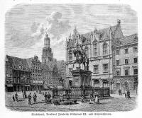 деревья. 1884 Вроцлав / Бреслау Фридрих Вильгельм III