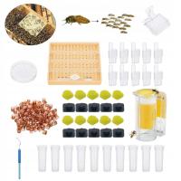 Zestaw NICOT do hodowli wychowu Matek Pszczelich DUŻY komplet Ramka NICOTY