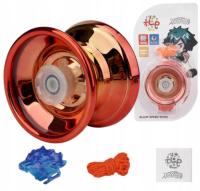 Yo-yo aluminiowe Magic profesjonalne do szybkich trików