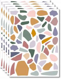 САМОКЛЕЯЩАЯСЯ НАКЛЕЙКА НА СТЕНУ, УКРАШЕНИЕ ДЕТСКОЙ КОМНАТЫ, МРАМОР