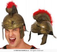 Hełm Rzymianina Kask Rzymski Z Pióropuszem