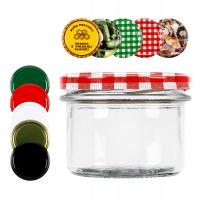 Набор 10x Jar банки стекло 235мл для пасти мясо мед варенье варенье