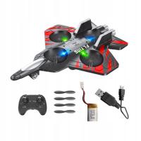 Pilot zdalnego sterowania Samolot RC Samolot Przenośny Łatwy do kontrolowania Anti Falling