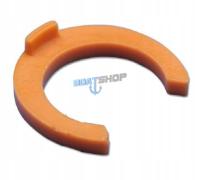 KLIPS DO SZYBKOZŁĄCZA 12 MM POMARAŃCZOWY