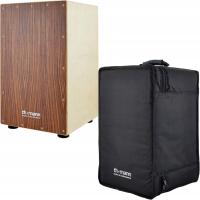 Cajon Thomann CAGS-200BM Efekt Werbla z werblem + pokrowiec