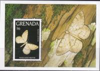 Grenada 1993 ** cena 6,90 zł kat.6€ (2) - fauna, motyle