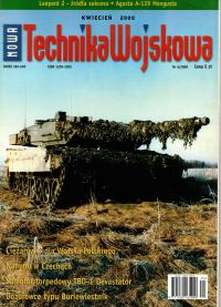 Technika Wojskowa 4/2000 Leopard 2