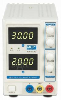 Лабораторный источник питания M10-MX302 DC 30V / 2A 10MV / 1MA MCP