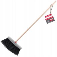 Универсальная метла SUPER 250 x 130 мм деревянный стержень 120 см MAAN