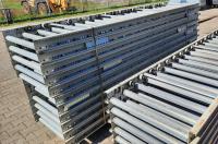 Транспортировочный роликовый питатель стальной роликовый конвейер роликовый стол 3 метра