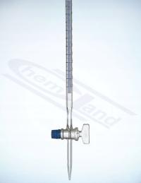 бюретка pr.kl AS CERT полоса KR. стекло 050 0,1 GLASSCO