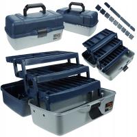 SKRZYNKA PUDEŁKO WĘDKA. HOKKAIDO 3POZIOMY MOCNA DLA WĘDKARZA HOKKAIDO