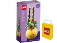 OMG! LEGO Kwiaty 40588 Doniczka Klocki + torba