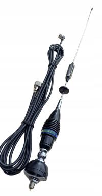 Antena CB montażowa President 75 cm DV 3 dBi