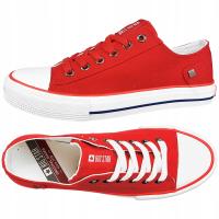 Кроссовки Big Star мужские красные DD174274 обувь 40