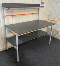 Stół do pakowania idealny do sklepów internetowych 120x80 cm e-commerce