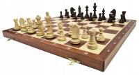 Шахматные турниры величайший 54X54 красное дерево, инкрустация