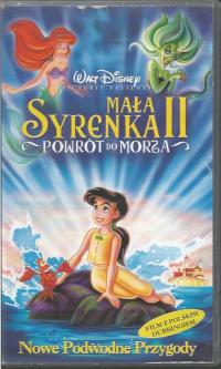 Mała Syrenka II bajka Disney [VHS]