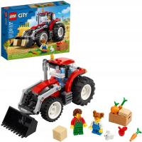 LEGO CITY 60287 Traktor ze spychaczem Ciągnik