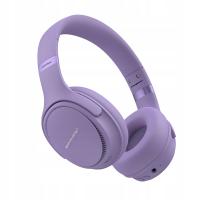Słuchawki nauszne Tonsil R35BT fioletowy