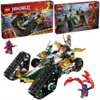 LEGO NINJAGO 71820 WIELOFUNKCYJNY POJAZD NINJA PREZENT