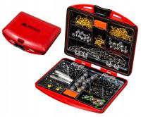 Коробка Mikado с аксессуарами krętlik грузы крючки