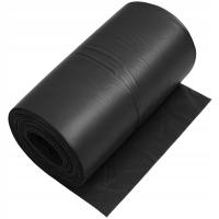 Мешки для мусора, отходы 60л-черный / 50 шт./ Сильный-LDPE