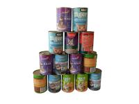 Mokra karma dla kota puszki 400 g pakiet mieszany 20 sztuk